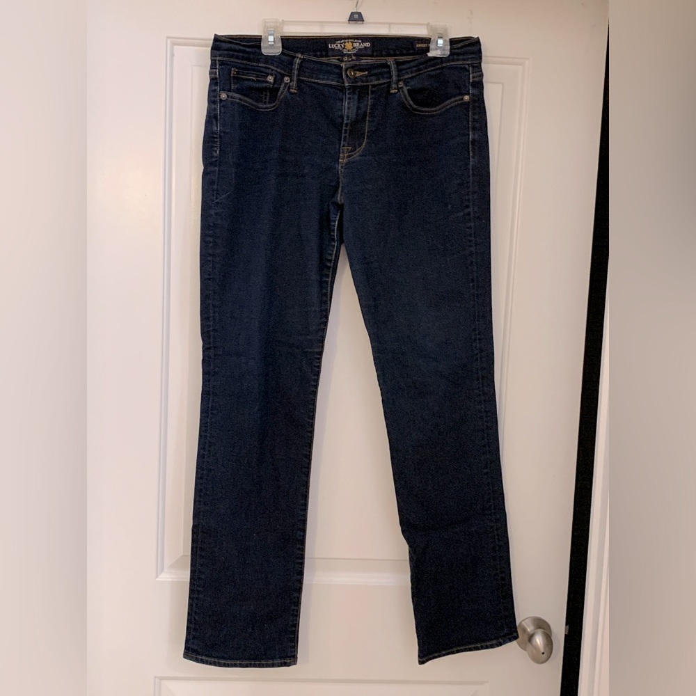 LUCKY BRAND STRAIGHT LEG JEAN